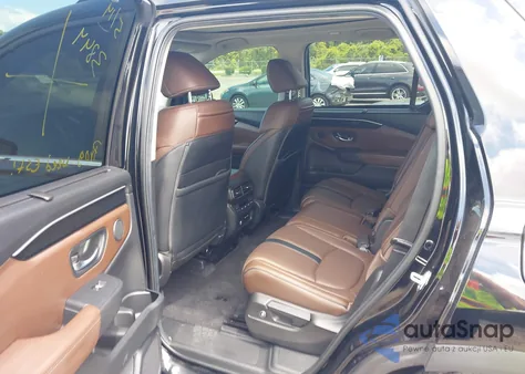 2025 Honda Pilot Elite from USA, damaged, VIN 5FNYG1H83SB039166